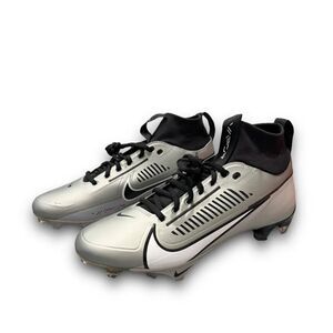 NIKE Vapor Edge Pro 360 2 Football Cleats DA5456-002 Grey SZ 8.5
